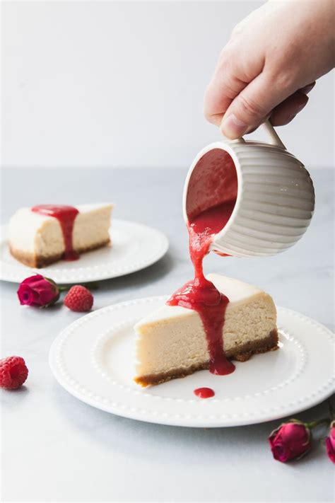 The Perfect Vanilla Cheesecake Recipe