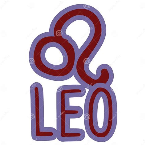 Leo Star Sign Zodiac Symbol Clip Art Mystic Esoteric Astrological Sign
