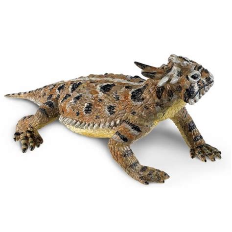 Horned Lizard Incredible Creatures Figure Safari Ltd 1 Unit Kroger