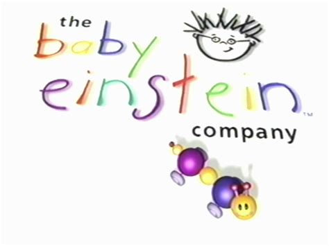 Baby Einstein Numbers Nursery 2004 Vhs The Baby Einstein Company