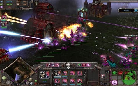 Warhammer 40000 Dawn Of War Soulstorm Screenshots Pictures