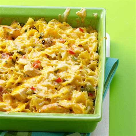 Cajun Chicken Pasta Bake Recipe Taste Of Home