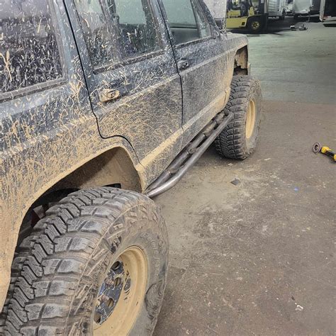 Jeep Xj Rock Sliders Rocky Valley Fab Llc