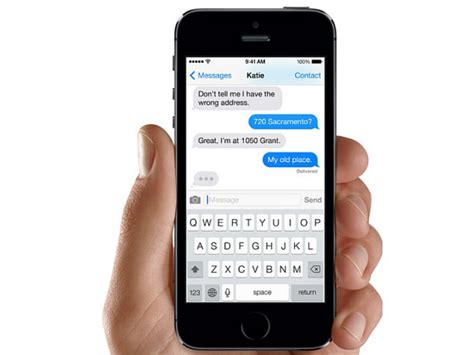 The same works in any app with text. iPhone Messages App Reportedly Permanently Disabled by New ...