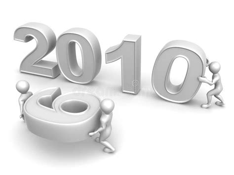 New Year 2010 Stock Illustration Illustration Of Pattern 11277333