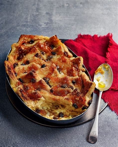 Remove from the oven when a knife poked into the center comes out clean. Marmalade bread and butter pudding recipe | delicious ...