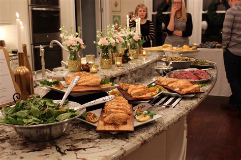 But if you're the host, throwing a dinner party can easily turn you into a. Gold, Black, and White: My 30th Birthday Dinner Party ...