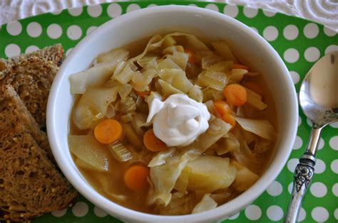 My hot and sour soup recipe yields 6 servings total and if you're not feeling like soup for dinner, split the leftovers and throw them in the freezer. Sweet and Sour Cabbage Soup | Recipe | Sweet and sour ...