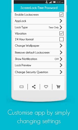 Download Screen Lock Time Password Apk Download For