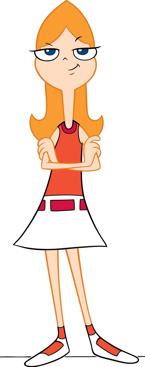 Candace Flynn Main Character Of Phineas And Ferb Serial Free Image