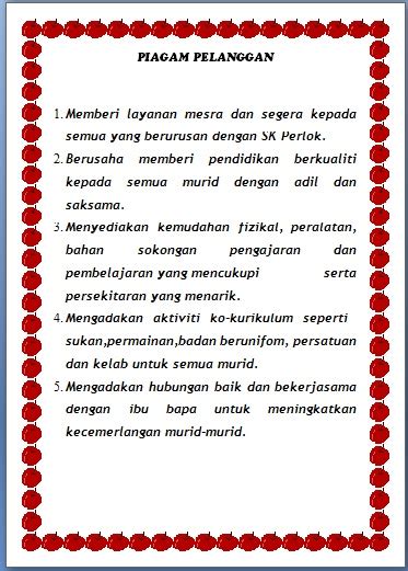 Booklet amalan 8s semasa berurusan dengan pelanggan merupakan salah satu inisiatif bagi mencapai aspirasi kerajaan untuk memberi perkhidmatan yang menyenangkan rakyat. PENGENALAN - SK PERLOK