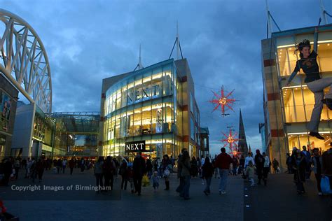 Images of Birmingham Photo Library Bullring Shopping Centre, Birmingham