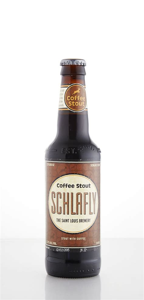Review Schlafly Beerthe Saint Louis Brewery Coffee Stout Craft Beer