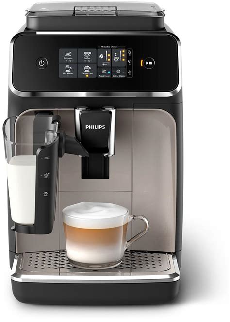 Check spelling or type a new query. Philips Series 2200 Fully Automatic Espresso Machine ...