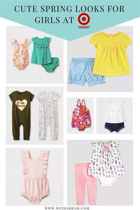 Cute Spring Looks For Girls At Target Girl Outfits Cute Boy Outfits