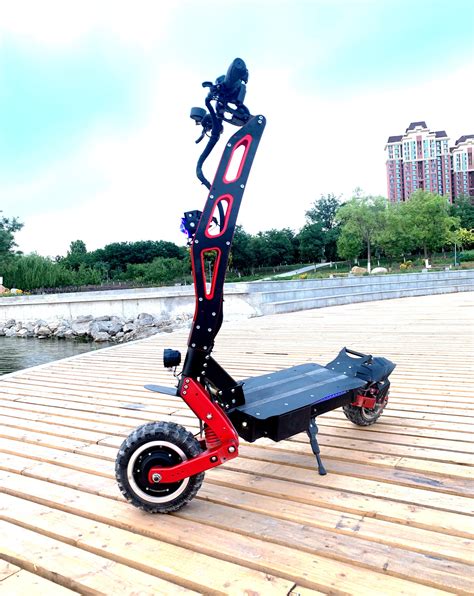 Flj New Foldable Electric Scooter For Adults With 3200w Motor Wheel