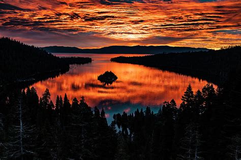 Emerald Bay Sunrise Lake Tahoe Photograph By Gary Mcjimsey Fine Art