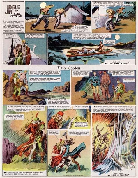 Pin Von Fortunino Barbarino Auf Alex Raymond