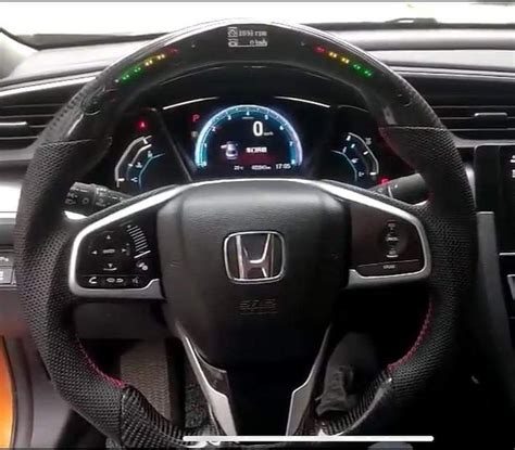 Honda Civic Type R Custom Steering Wheel Deafening Bloggers Pictures