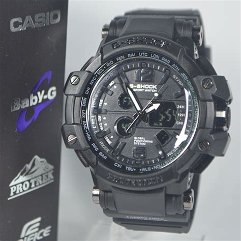Buy the newest g shock products in malaysia with the latest sales & promotions ★ find cheap g shock online store. jam tangan G Shock GPW-1000 Murah berkualitas
