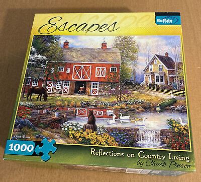 Buffalo Games 1000 Piece Puzzle Called Reflections On Country Living