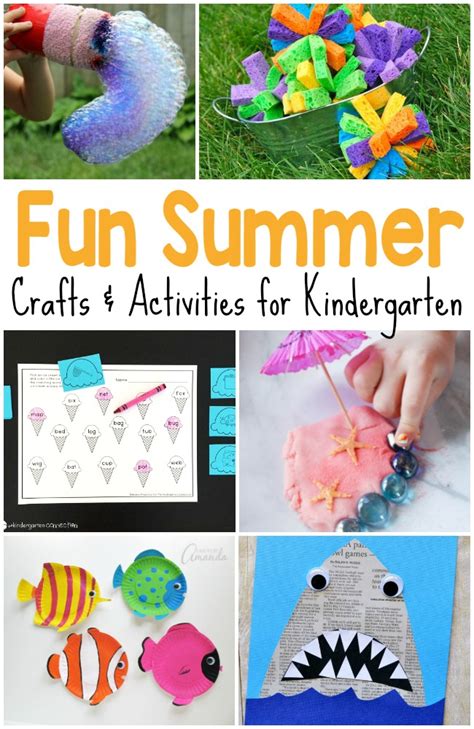 Summertime Arts And Crafts For Kids Diy And Crafts