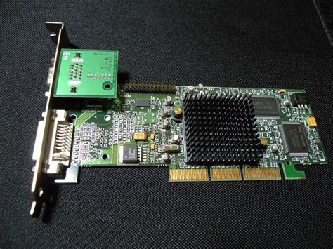 Millennium G550agp Matrox Graphic Card Pc自作・pcパーツ・ソフト