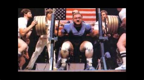 Bill Kazmaier One Of The Strongest Men Who Ever Lived Youtube