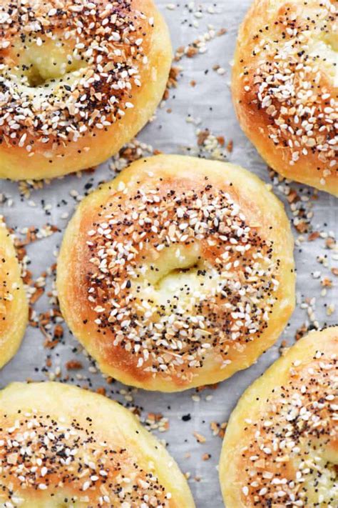 The simple method will help you lose weight fast. Low Carb Bagels Recipe - The Gunny Sack