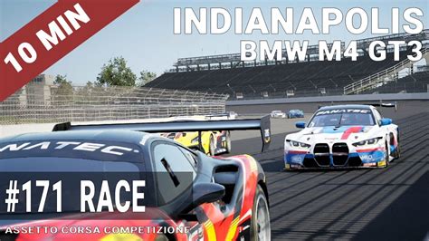 Assetto Corsa Competizione Indianapolis Motor Speedway Min