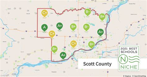 School Districts In Scott County Ia Niche