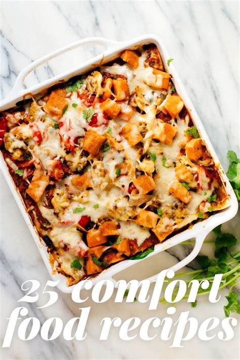 25 Healthy Comfort Food Recipes Cookie And Kate Bloglovin