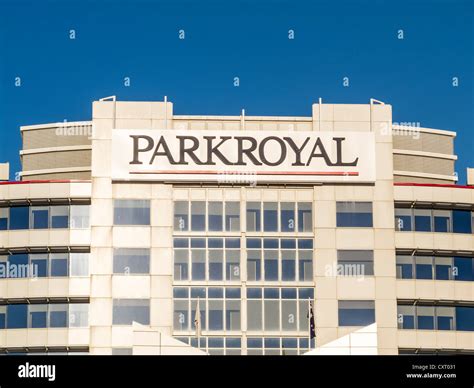 Parkroyal Hotel At Tullamarine Airport Melbourne Australia Stock