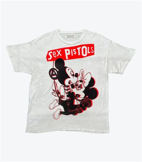 Vivienne Westwood Authentic Seditionaries Mickey And Minnie T Shirt Grailed