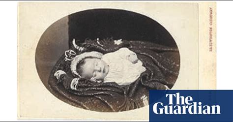 Post Mortem Carte De Visite 1880s The Guardian