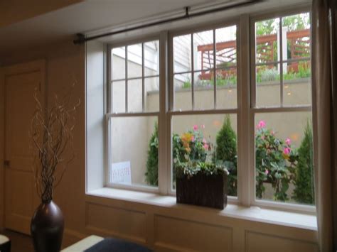 If you have a basement window that's in desperate need of an update, remove the install a new window that fits the space and caulk around the frame to waterproof it. dig out a basement window well | Window well, Basement ...