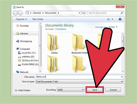 How To Create A Csv File Steps With Pictures Wikihow