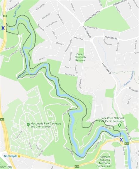 Lane Cove National Park Riverside Loop Walk Sydney Uncovered