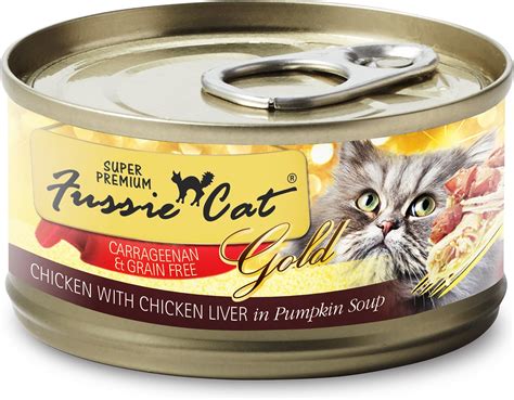 Turns out squash of any variety (pumpkin is a squash) is pretty good for cats. Fussie Cat Super Premium Chicken with Chicken Liver ...