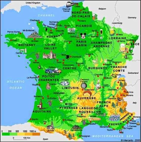 Liste Des Departements De France Voyage Carte Plan Images