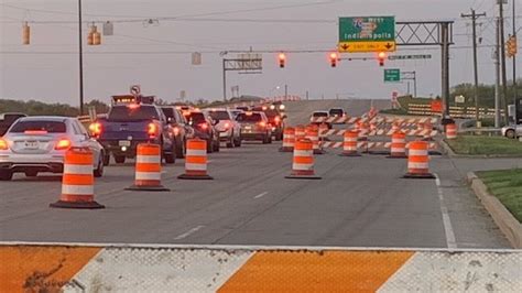 INDOT begins years-long project to add travel lanes in Hancock County