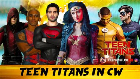 Teen Titans Live Action Confirmed Youtube
