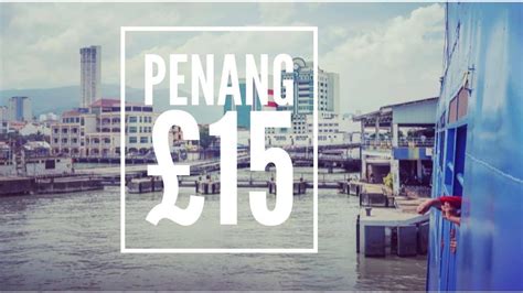 So it is half price to travel back compared. HOW TO TRAVEL FROM KL TO PENANG (DAY 9) - YouTube