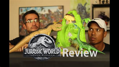 Jurassic World Fallen Kingdom Spoiler Free Review Youtube