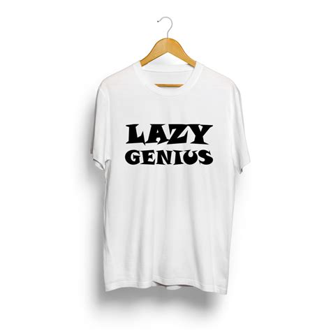 men s round neck half sleeves lazy genius relywiz bazaar