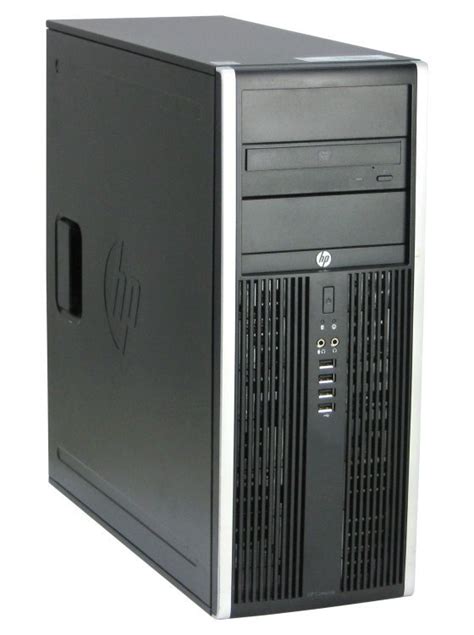 Hp Compaq 8000 Elite Cmt Dual Core E6500 293ghz 4gb 250gb Dvd Tower