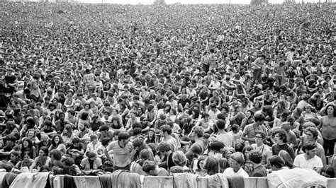 Iconic 1960s Woodstock Concert Opened In New York August 15 1969 R