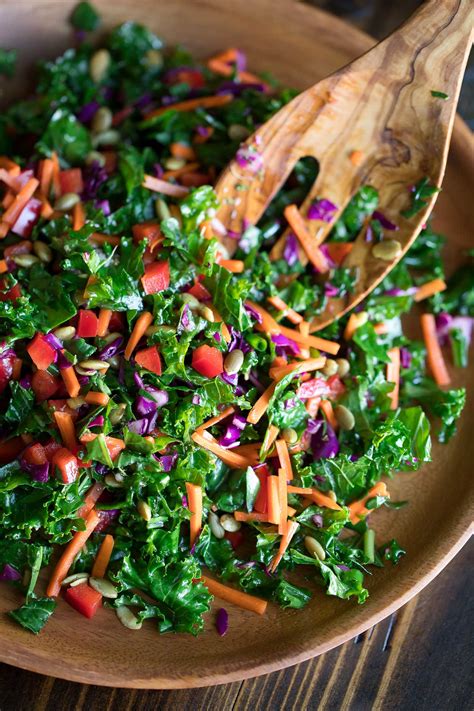 Chopped Kale Salad Recipe Peas And Crayons