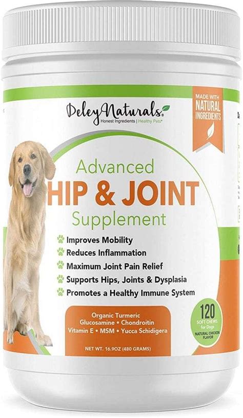 Glucosamine For Dogs Advanced Arthritis Pain Relief For Dogs