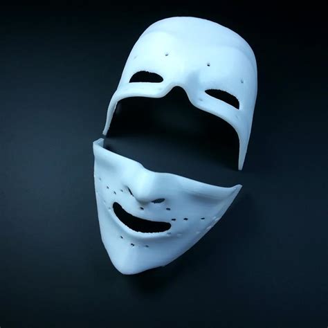 3d Printable Purge Election Year Style Mask By Daniel Rutkowski